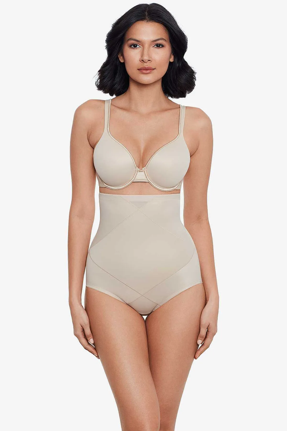 Vrouwen Miraclesuit Buikcontrole|Buikwandcorrectie Vormgevende Slip Met Hoge Taille