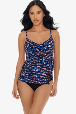 Vrouwen Miraclesuit Tankini-Topjes|Burano Carma Tankinitop