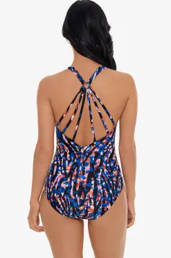 Vrouwen Miraclesuit Een Stuk|Burano Drew Badpak Uit Een Stuk