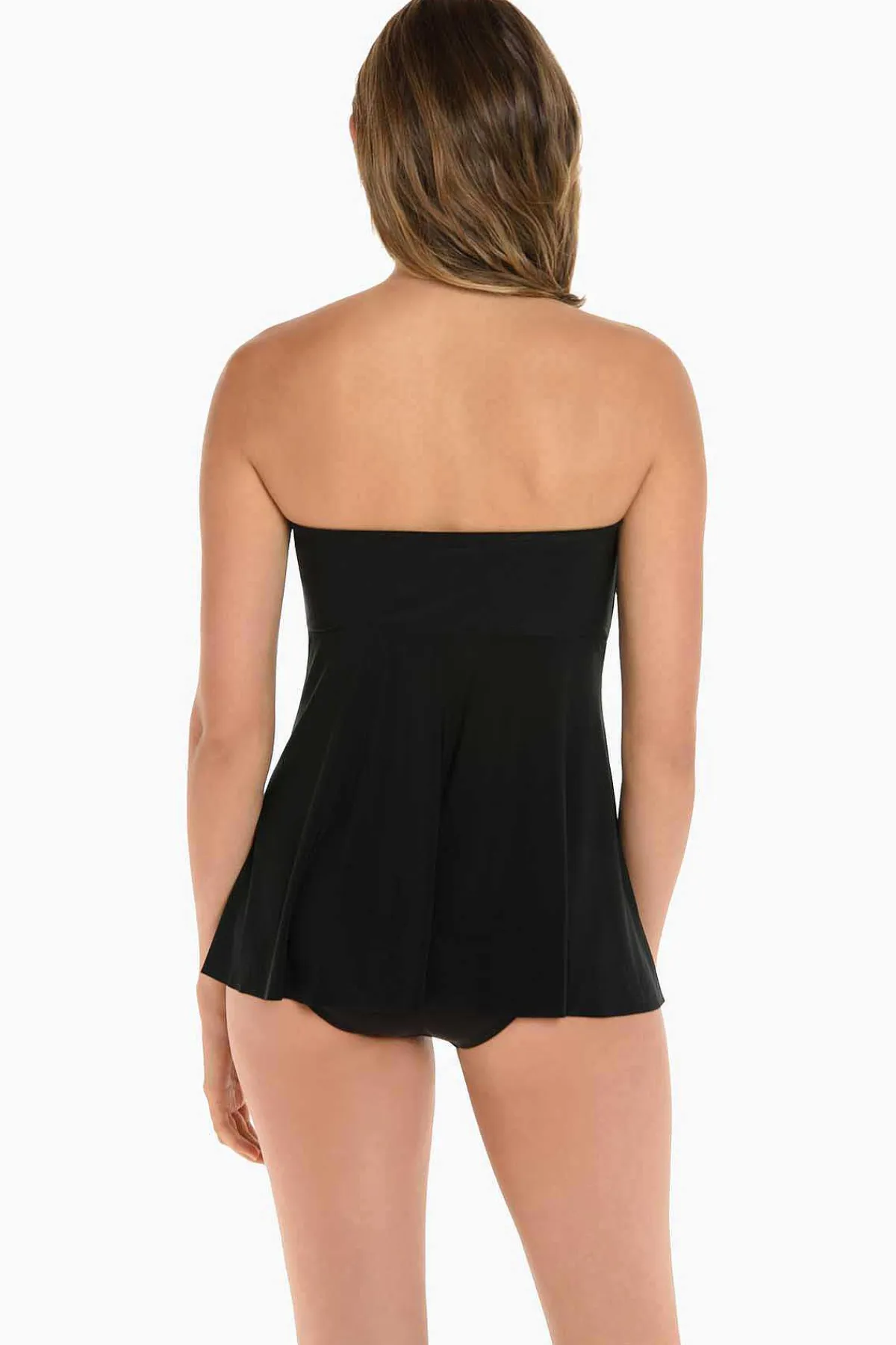 Vrouwen Miraclesuit Tankini-Topjes|Cadiz Bandeau-Tankinitop