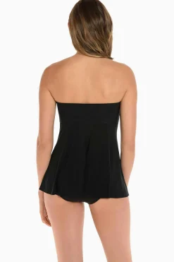 Vrouwen Miraclesuit Tankini-Topjes|Cadiz Bandeau-Tankinitop