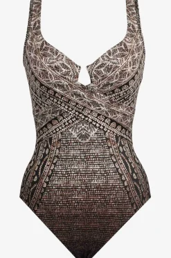 Vrouwen Miraclesuit Een Stuk|Cappadocia Criss Cross Escape Zwempak Uit Een Stuk