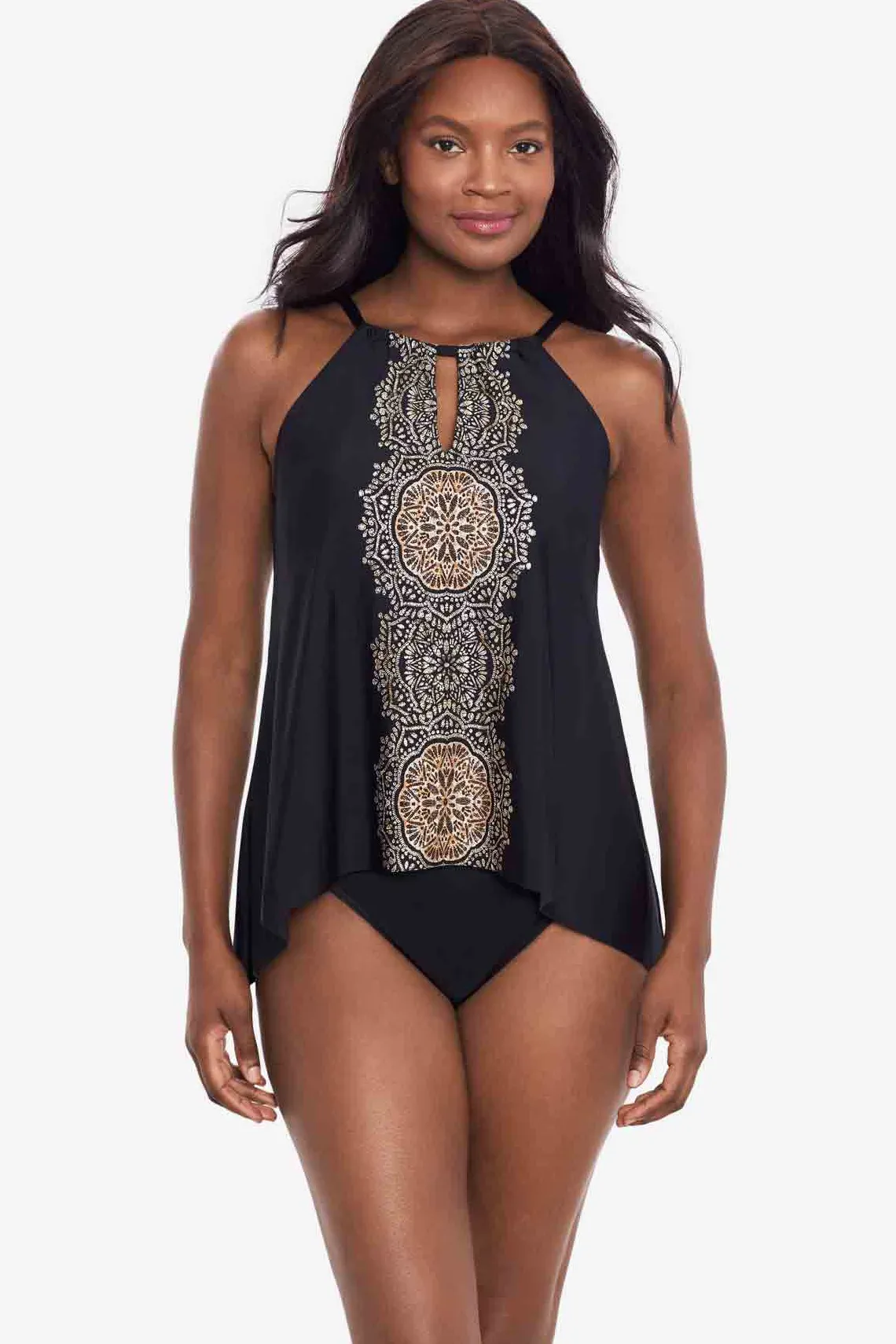 Vrouwen Miraclesuit Tankini-Topjes|Cappadocia Kijkgaatje Tankinitop
