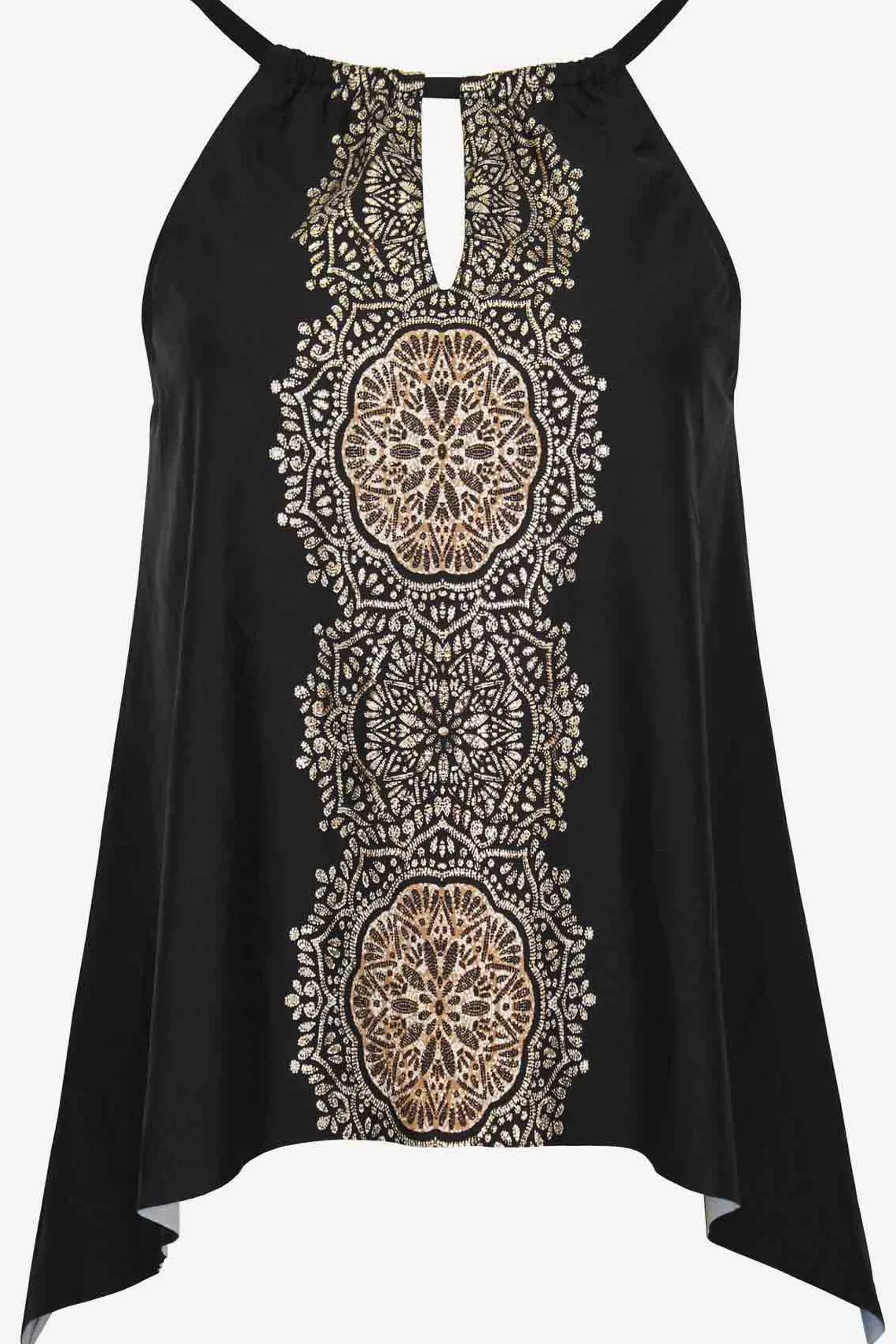 Vrouwen Miraclesuit Tankini-Topjes|Cappadocia Kijkgaatje Tankinitop