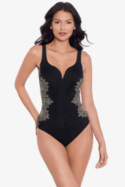 Vrouwen Miraclesuit Een Stuk|Cappadocia Temptress Badpak Uit Een Stuk
