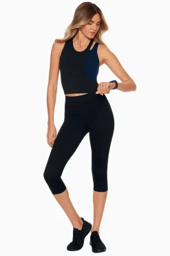 Vrouwen Miraclesuit Bijgesneden|Capri-Legging Met Hoge Taille