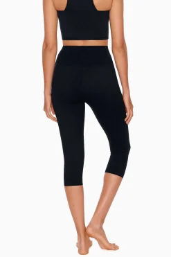 Vrouwen Miraclesuit Bijgesneden|Capri-Legging Met Hoge Taille