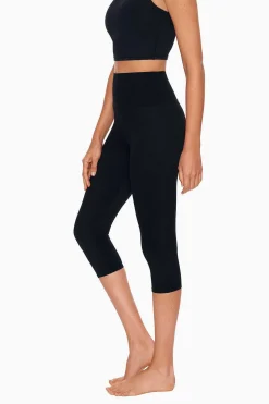 Vrouwen Miraclesuit Bijgesneden|Capri-Legging Met Hoge Taille