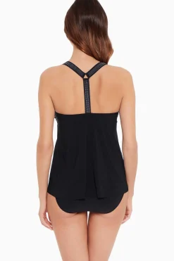Vrouwen Miraclesuit Tankini-Topjes|Carly Tankinitop Met Sterren Bezaaid