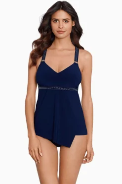 Vrouwen Miraclesuit Tankini-Topjes|Carly Tankinitop Met Sterren Bezaaid