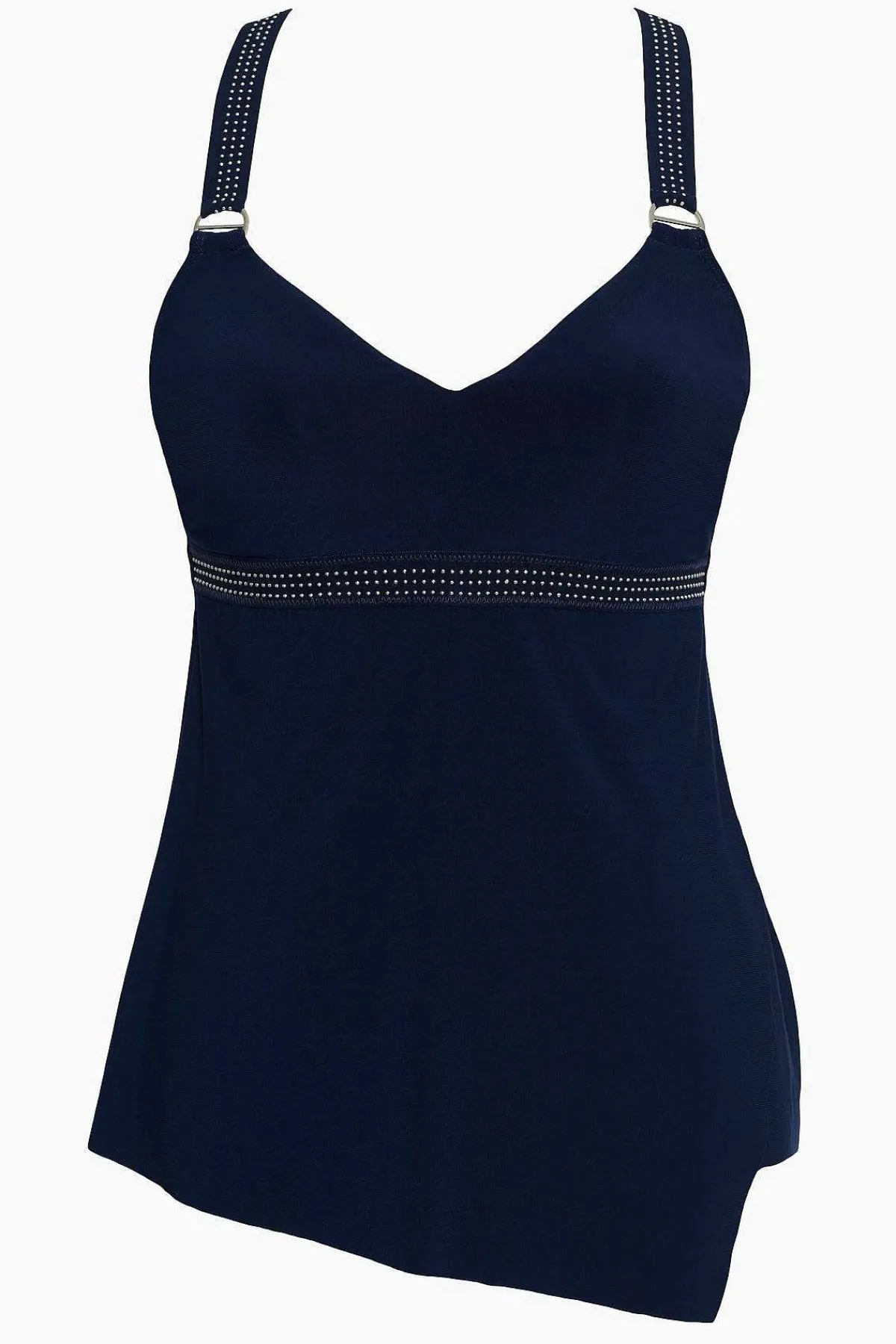Vrouwen Miraclesuit Tankini-Topjes|Carly Tankinitop Met Sterren Bezaaid