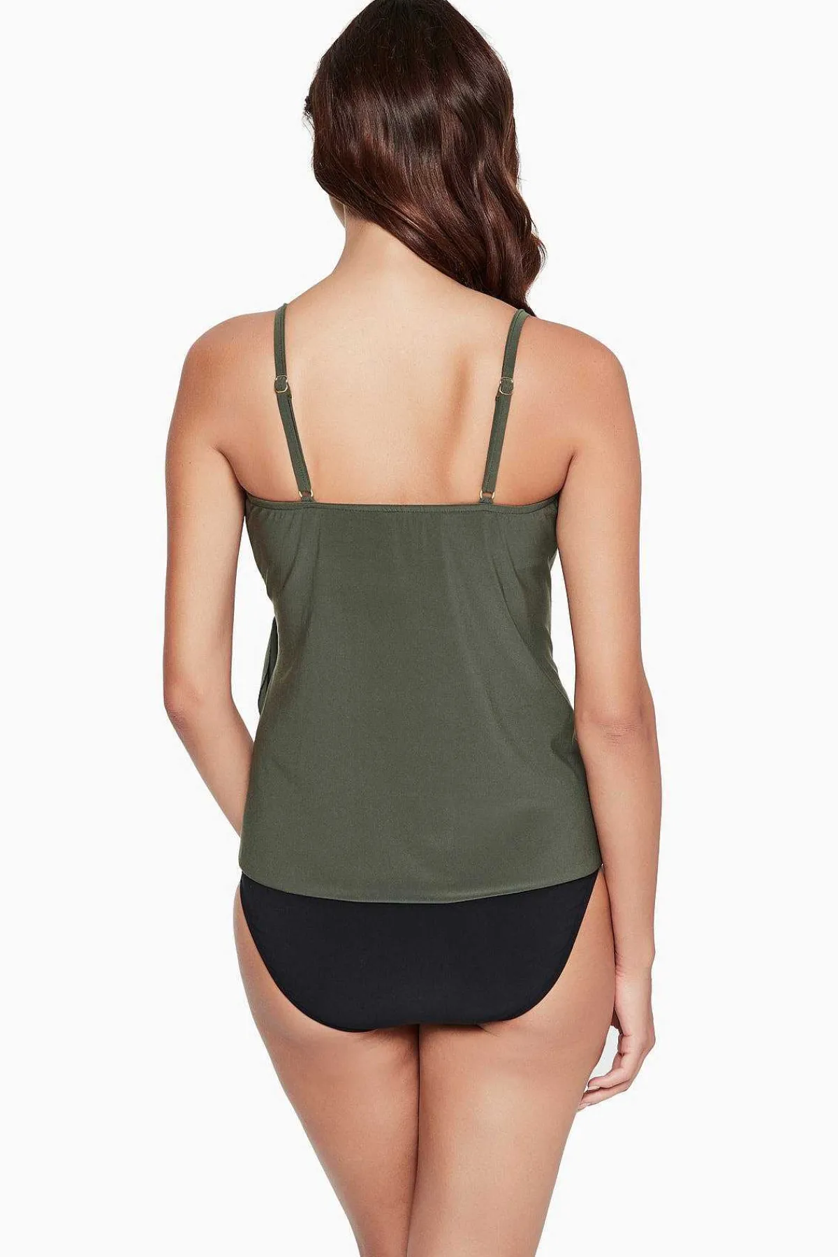 Vrouwen Miraclesuit Tankini-Topjes|Carma Tankinitop