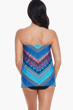 Vrouwen Miraclesuit Bandeau|Casablanca Bandini-Tankinitop