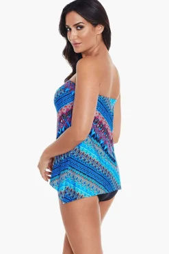 Vrouwen Miraclesuit Bandeau|Casablanca Bandini-Tankinitop