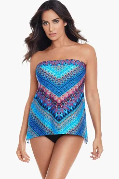 Vrouwen Miraclesuit Tankini-Topjes|Casablanca Bandini-Tankinitop