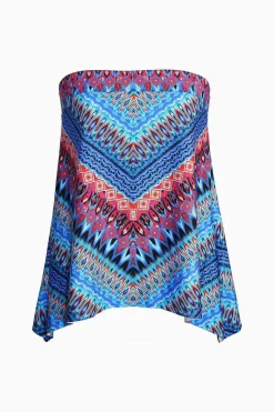 Vrouwen Miraclesuit Tankini-Topjes|Casablanca Bandini-Tankinitop