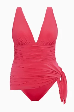 Vrouwen Miraclesuit Zwemjurk|Celine Badpak Uit Een Stuk