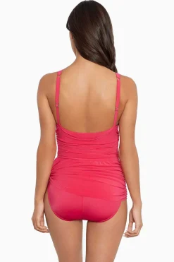 Vrouwen Miraclesuit Zwemjurk|Celine Badpak Uit Een Stuk