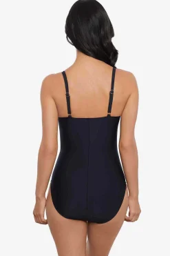 Vrouwen Miraclesuit Een Stuk|Chain Link Gianna Badpak Uit Een Stuk