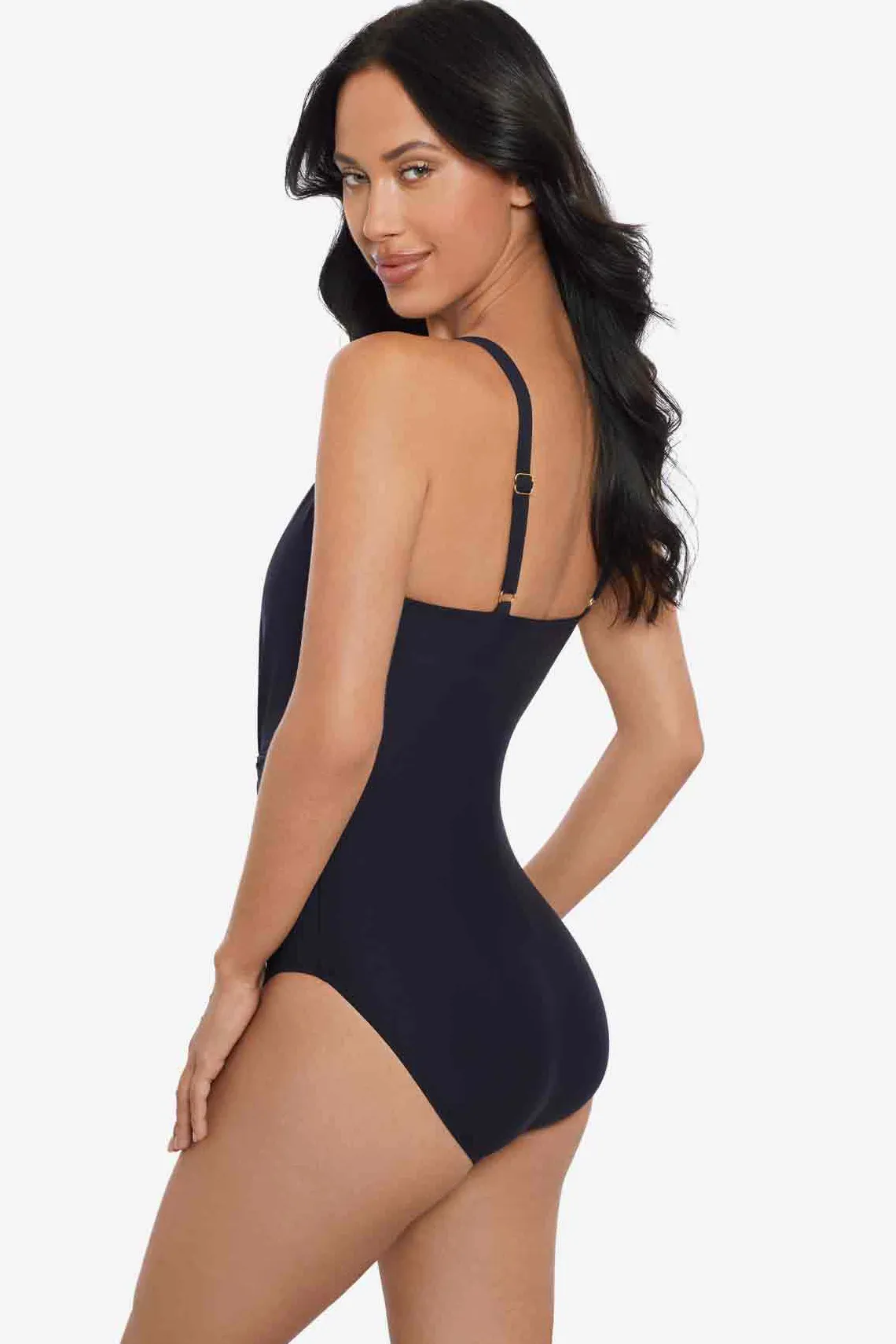 Vrouwen Miraclesuit Een Stuk|Chain Link Gianna Badpak Uit Een Stuk