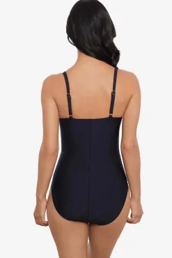 Vrouwen Miraclesuit Een Stuk|Chain Link Gianna Badpak Uit Een Stuk