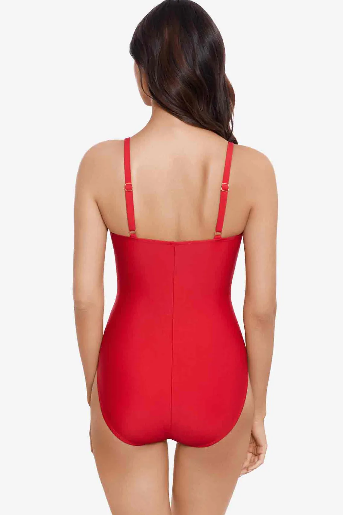 Vrouwen Miraclesuit Een Stuk|Chain Link Gianna Badpak Uit Een Stuk