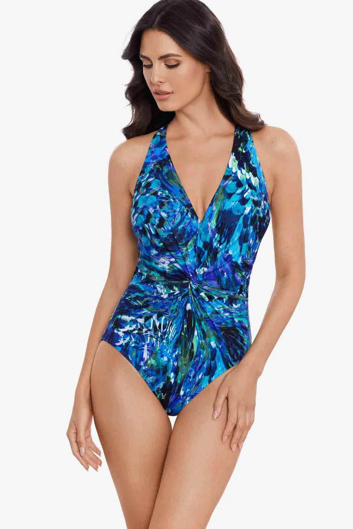 Vrouwen Miraclesuit Een Stuk|Chanticleer Drew Badpak Uit Een Stuk