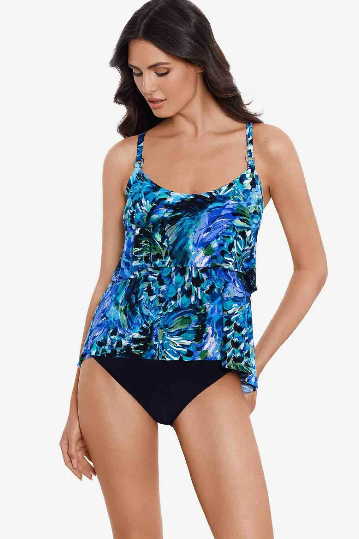 Vrouwen Miraclesuit Tankini-Topjes|Chanticleer Grace Tankinitop