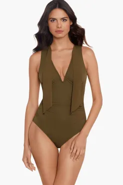 Vrouwen Miraclesuit Een Stuk|Charmed Life Iiona Zwempak Uit Een Stuk