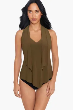 Vrouwen Miraclesuit Tankini-Topjes|Charmed Life Izzy Tankinitop