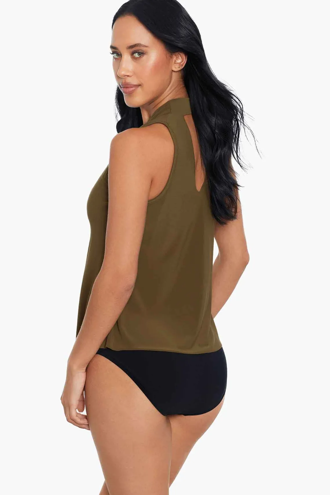 Vrouwen Miraclesuit Tankini-Topjes|Charmed Life Izzy Tankinitop