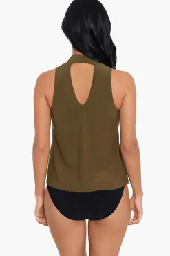 Vrouwen Miraclesuit Tankini-Topjes|Charmed Life Izzy Tankinitop