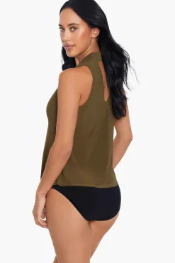 Vrouwen Miraclesuit Tankini-Topjes|Charmed Life Izzy Tankinitop