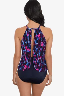 Vrouwen Miraclesuit Een Stuk|Cherry Bomb Aubrey Badpak Uit Een Stuk
