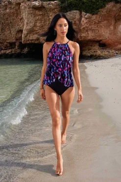 Vrouwen Miraclesuit Een Stuk|Cherry Bomb Aubrey Badpak Uit Een Stuk