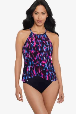 Vrouwen Miraclesuit Een Stuk|Cherry Bomb Aubrey Badpak Uit Een Stuk