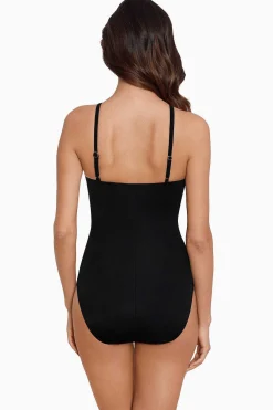 Vrouwen Miraclesuit Een Stuk|Chique Gearceerd Jill Badpak Uit Een Stuk