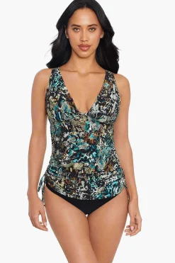 Vrouwen Miraclesuit Tankini-Topjes|Chique Mosh Dani Tankinitop