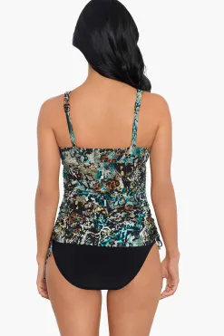 Vrouwen Miraclesuit Tankini-Topjes|Chique Mosh Dani Tankinitop
