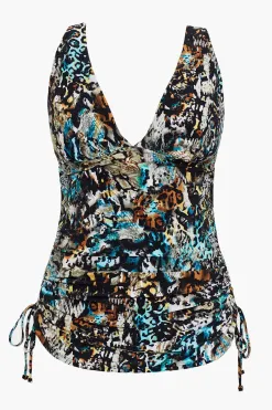 Vrouwen Miraclesuit Tankini-Topjes|Chique Mosh Dani Tankinitop