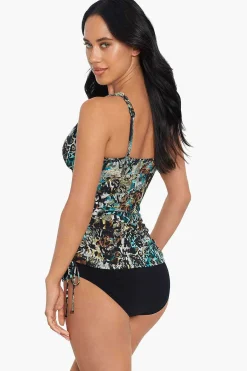 Vrouwen Miraclesuit Tankini-Topjes|Chique Mosh Dani Tankinitop