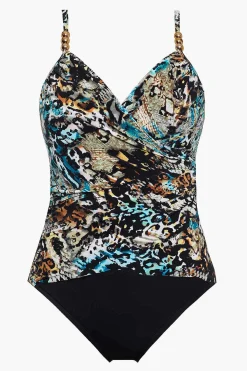 Vrouwen Miraclesuit Een Stuk|Chique Mosh Louise Badpak Uit Een Stuk
