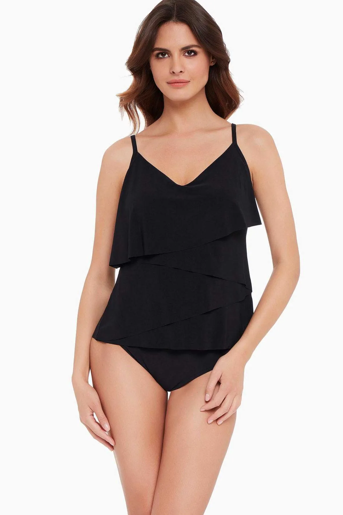 Vrouwen Miraclesuit Tankini-Topjes|Chloe Tankinitop