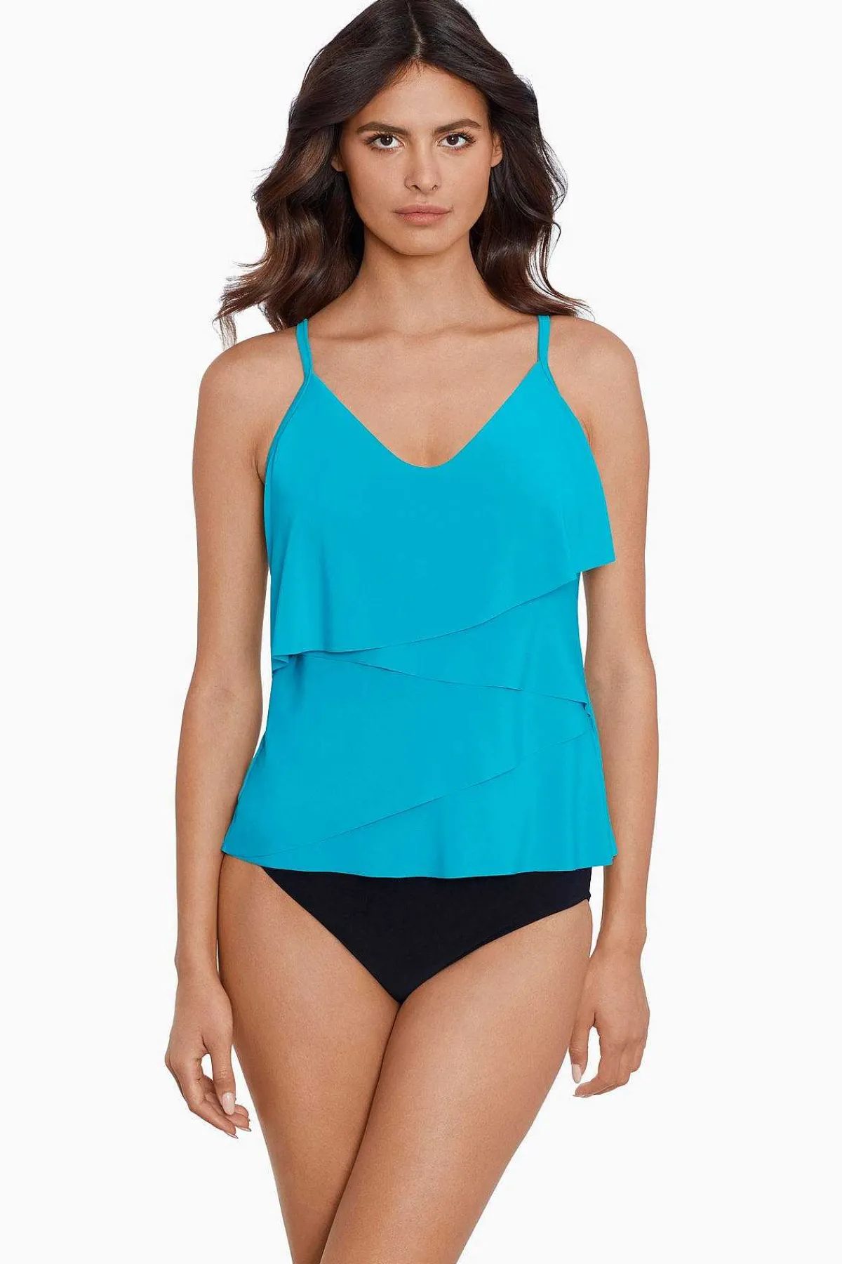 Vrouwen Miraclesuit Tankini-Topjes|Chloe Tankinitop