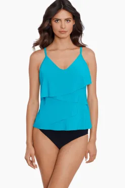 Vrouwen Miraclesuit Tankini-Topjes|Chloe Tankinitop