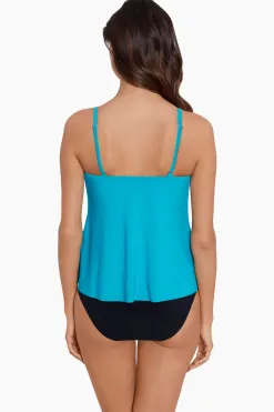 Vrouwen Miraclesuit Tankini-Topjes|Chloe Tankinitop