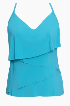 Vrouwen Miraclesuit Tankini-Topjes|Chloe Tankinitop