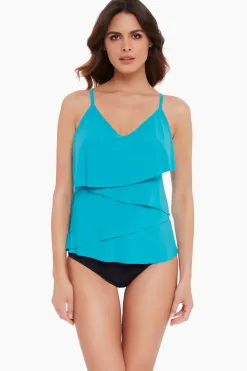 Vrouwen Miraclesuit Tankini-Topjes|Chloe Tankinitop