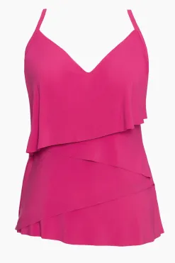 Vrouwen Miraclesuit Tankini-Topjes|Chloe Tankinitop