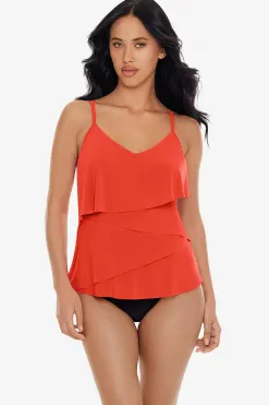 Vrouwen Miraclesuit Tankini-Topjes|Chloe Tankinitop